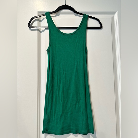 Green Tank Top - Picture 2 of 2